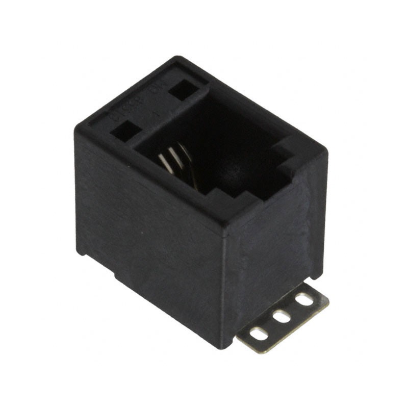 10 pcs : 0855135004 - CONN MOD JACK 4P4C VERT UNSHLD