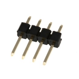 10 pcs : PR20204VBNN - PIN HEADER, THR, SINGLE ROW, .10