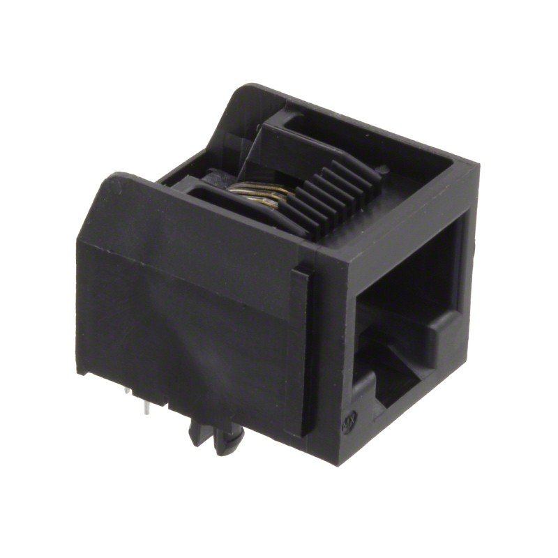 10 pcs : 0950097881 - CONN MOD JACK 8P8C R/A UNSHLD