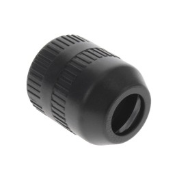 10 pcs : M902-2053 - CONN COMPRESSION NUT BLACK