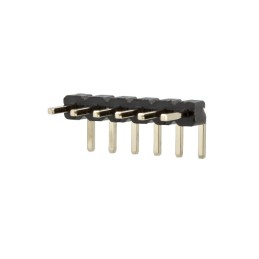 10 pcs : PR20C04HBNN - PIN HEADER, THR, SINGLE ROW, 2.0