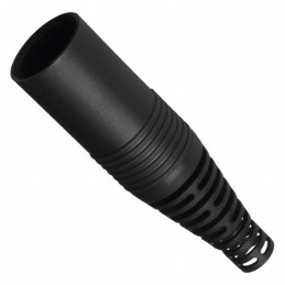 10 pcs : 212800-1 - CONN CORD GUARD BLACK