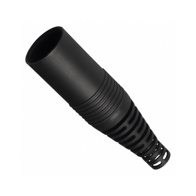 10 pcs : 212800-1 - CONN CORD GUARD BLACK