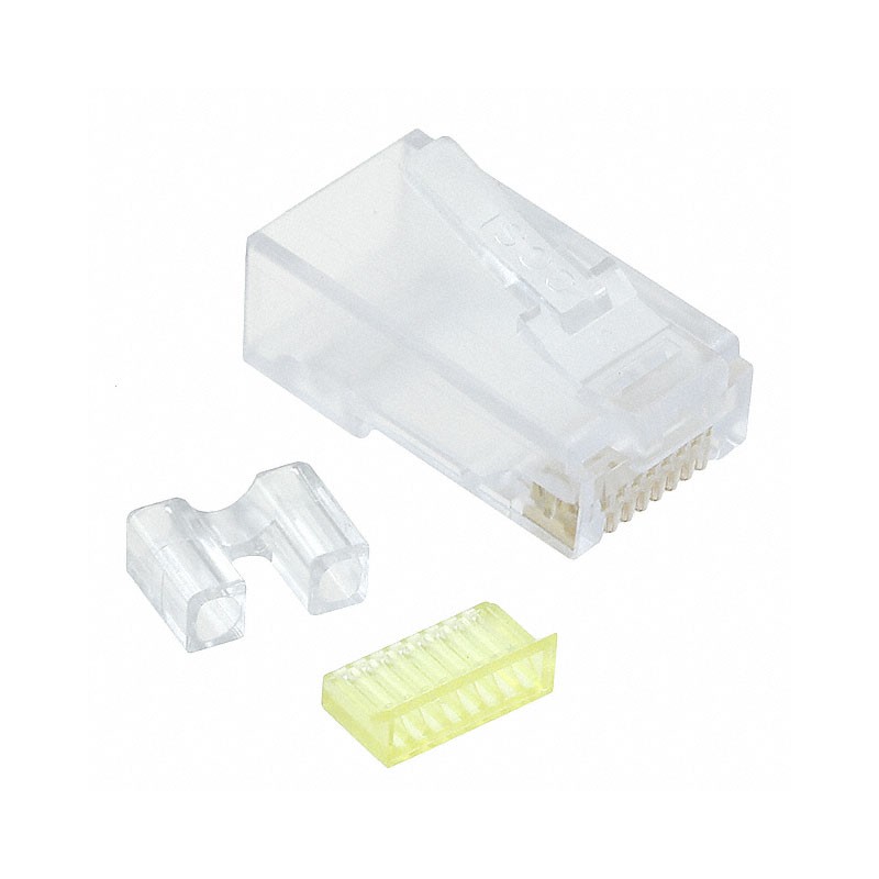 10 pcs : SS-39100-049 - CAT6A NONSHIELDED SMALL OD PLUG