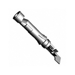 10 pcs : 66598-1 - CONN SOCKET 14-18AWG TIN CRIMP