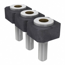 10 pcs : SL-103-T-19 - CONN RCPT 3POS 0.1 GOLD PCB