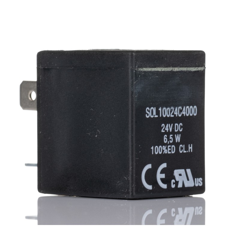 1 pcs - RS PRO 24 V dc Solenoid Valve Coil