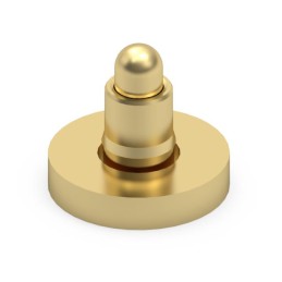 10 pcs : 0990-0-50-20-76-14-11-0 - CONTACT SPRING LOADED SMD GOLD