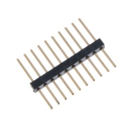 10 pcs : BC020-10-A-0380-0300-L-G - 10W, 1.0MM PITCH PIN HDR, SIL, T