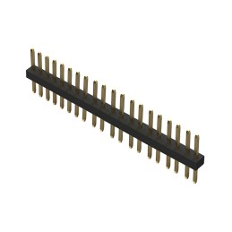 10 pcs : BC020-20-A-0200-0300-L-G - 20POS 1.0MM PITCH PIN HEADER, SI