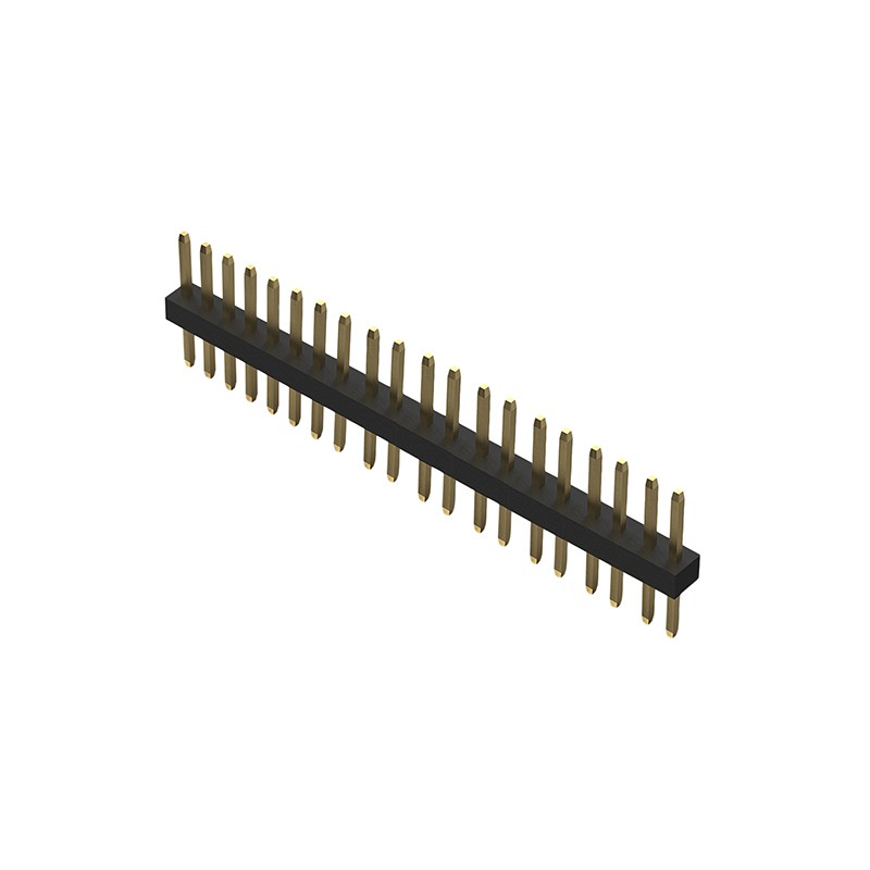 10 pcs : BC020-20-A-0200-0300-L-G - 20POS 1.0MM PITCH PIN HEADER, SI