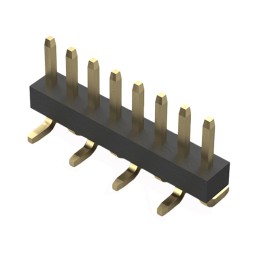 10 pcs : BC032-08-A-2-0200-0200-L-B - 8POS 1.0MM PITCH PIN HEADER, TYP