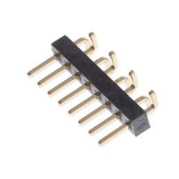 10 pcs : BC032-08-A-2-0200-0200-L-D - 8W, 1.00MM PITCH PIN HDR, SIL, S