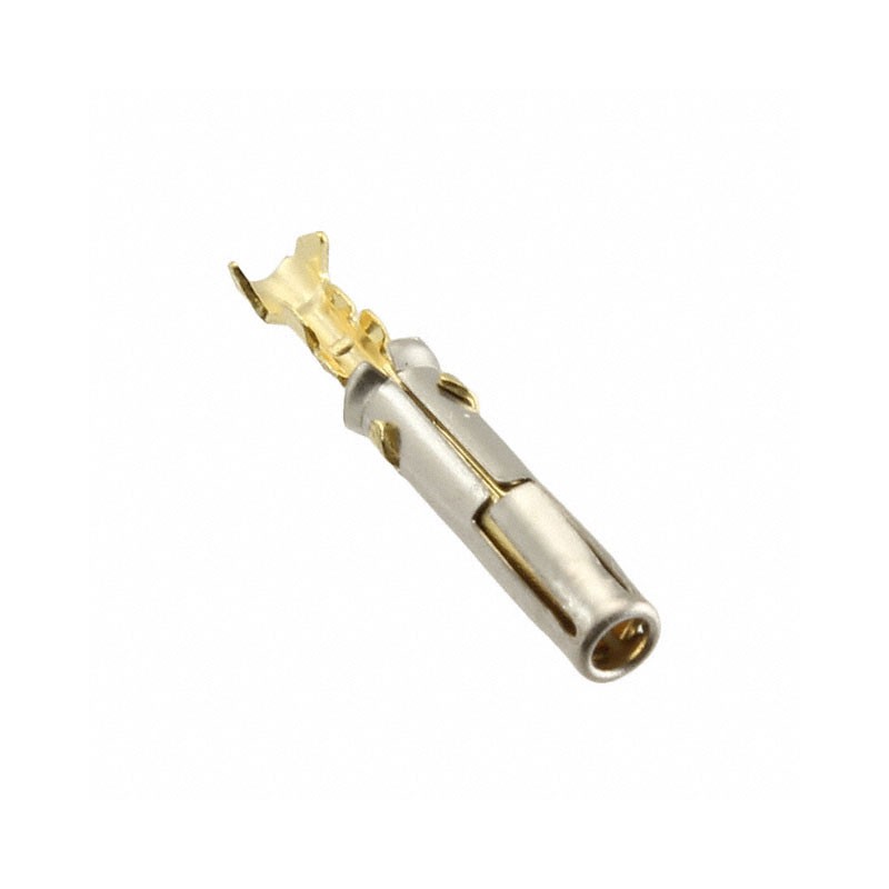 10 pcs : SC24ML-1D70 - CONN SOCKET 24-26AWG GOLD CRIMP