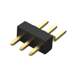 10 pcs : BC034-03-A-V-0150-L-C - 3POS 1.0MM PITCH HEADER, SIL, SM