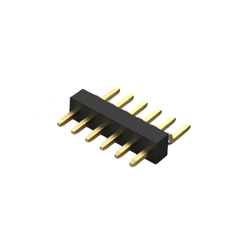10 pcs : BC034-06-A-V-0150-L-C - 6POS 1.0MM PITCH HEADER, SIL, SM