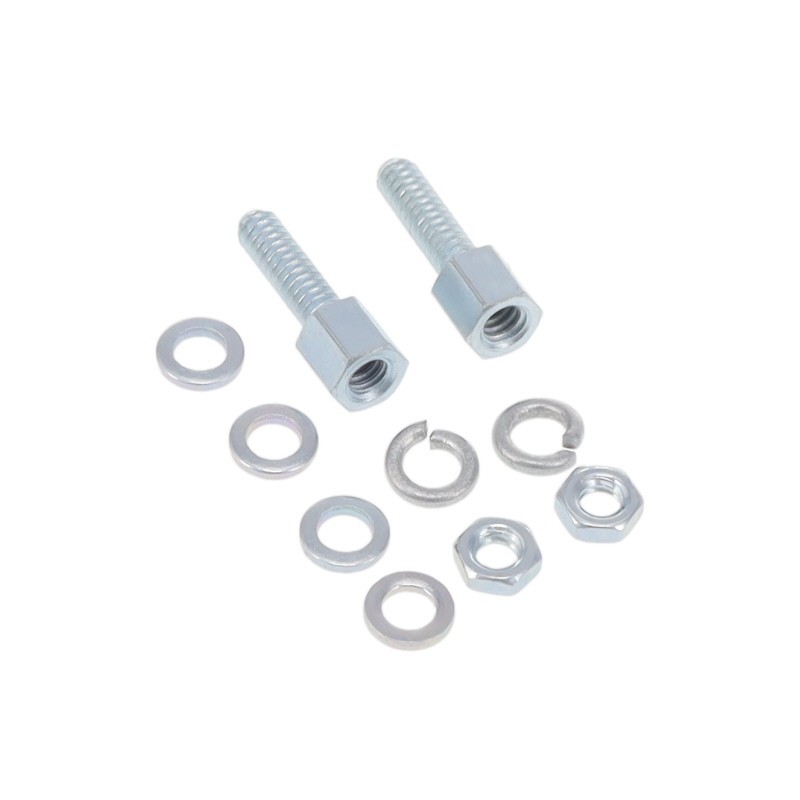 10 pcs : 1731120014 - FCT SCREW 4-40 UNC 12.7 ZINC PLA