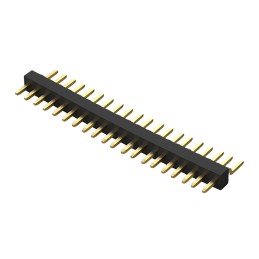 10 pcs : BC034-20-A-V-0150-L-C - 20POS 1.0MM PITCH HEADER, SIL, S