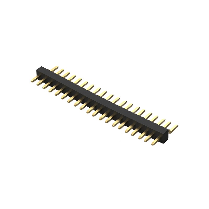 10 pcs : BC034-20-A-V-0150-L-C - 20POS 1.0MM PITCH HEADER, SIL, S
