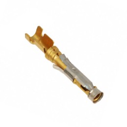 10 pcs : 66100-8 - CONN SOCKET 16-18AWG GOLD CRIMP