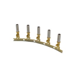 10 pcs : 1062-12-0144 - CONN SOCKET 12-14AWG GOLD CRIMP