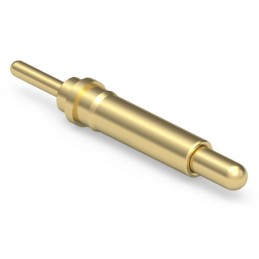 10 pcs : 0914-2-15-20-77-14-11-0 - CONTACT SPRING LOADED T/H GOLD