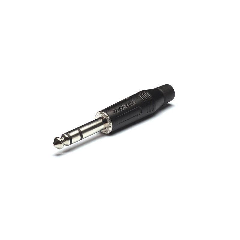 1 pcs - Amphenol Audio Jack Plug 1/4 in Cable Mount Phone Plug Plug 10A