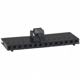 10 pcs : 1-487526-3 - CONN FFC RCPT HSG 14POS 2.54MM