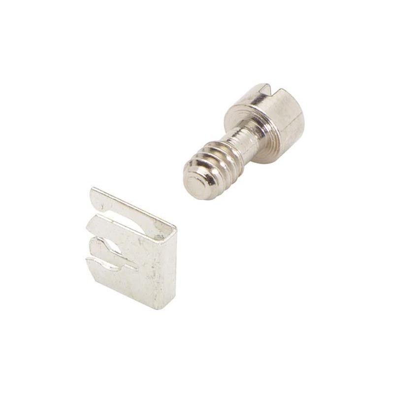 10 pcs : SDF1 - HDWRE SCREW/RETAINER