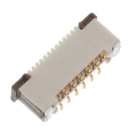 10 pcs : 046214012010846+ - CONN FFC VERT 12POS 0.5MM SMD