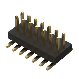 10 pcs : BC050-14A-K0-0380-0160-0480-LB - 14W,1.0MM PITCH ELEV PIN HDR,DIL