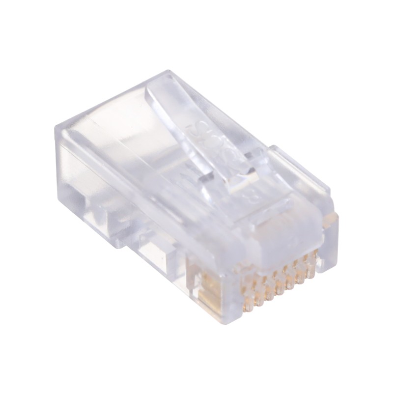 10 pcs : 940-SP-3088R-K1 - CONN MOD PLUG 8P8C UNSHIELDED