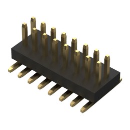 10 pcs : BC050-16A-K0-0380-0160-0480-LB - 16W,1.0MM PITCH ELEV PIN HDR,DIL