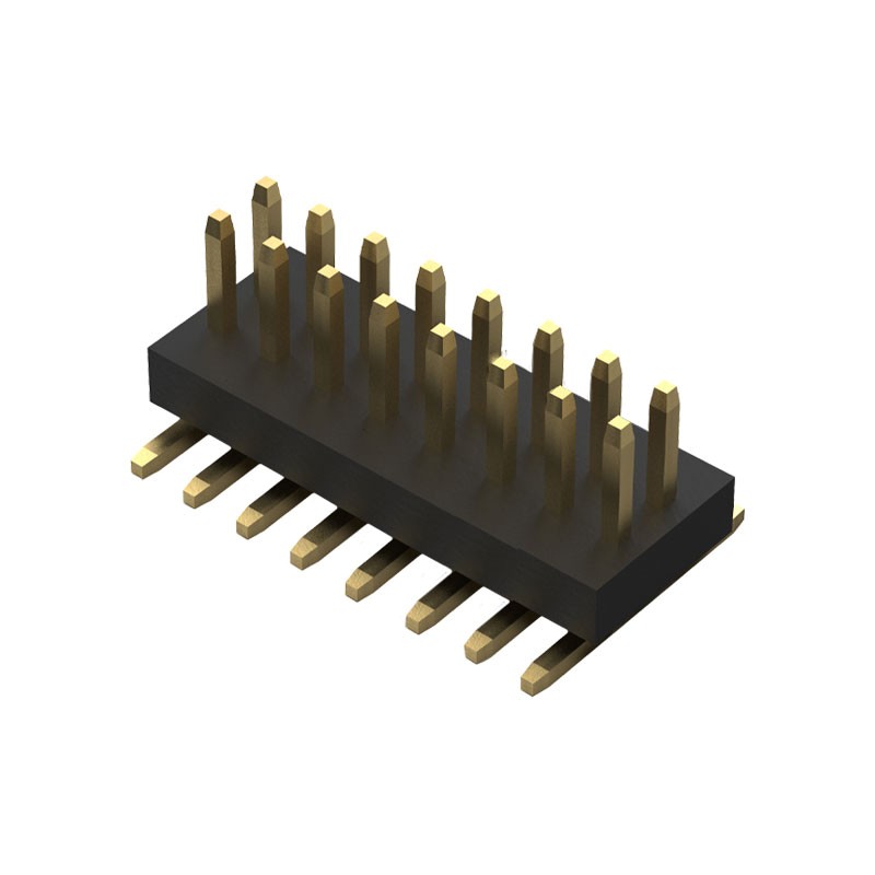 10 pcs : BC050-16A-K0-0380-0160-0480-LB - 16W,1.0MM PITCH ELEV PIN HDR,DIL