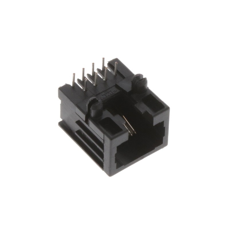 10 pcs : 1705951-1 - CONN MOD JACK 8P8C R/A UNSHLD