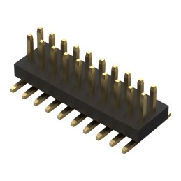 10 pcs : BC050-20A-K0-0200-0160-0480-LB - 20W,1.0MM PITCH ELEV PIN HDR,DIL