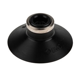 1 pcs - SMC 40mm Flat with Rib NBR Suction Cup ZP40CN
