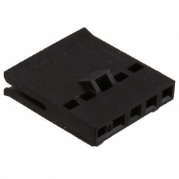 10 pcs : 487769-3 - CONN FFC RCPT HSG 5POS 2.54MM