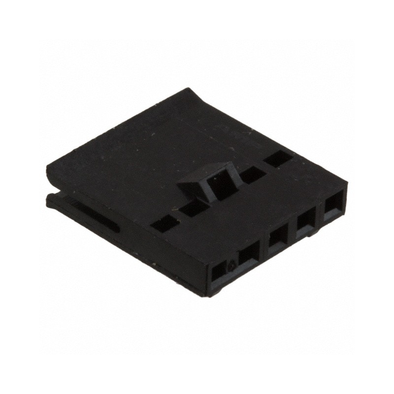 10 pcs : 487769-3 - CONN FFC RCPT HSG 5POS 2.54MM