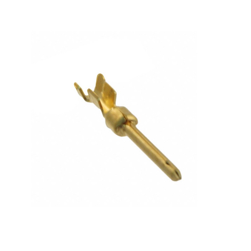 10 pcs : 66506-2 - CONN PIN 20-24AWG GOLD CRIMP