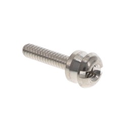 10 pcs : 1731120299 - FCT SCREW 4-40/4-40 16.7 TIN PLA