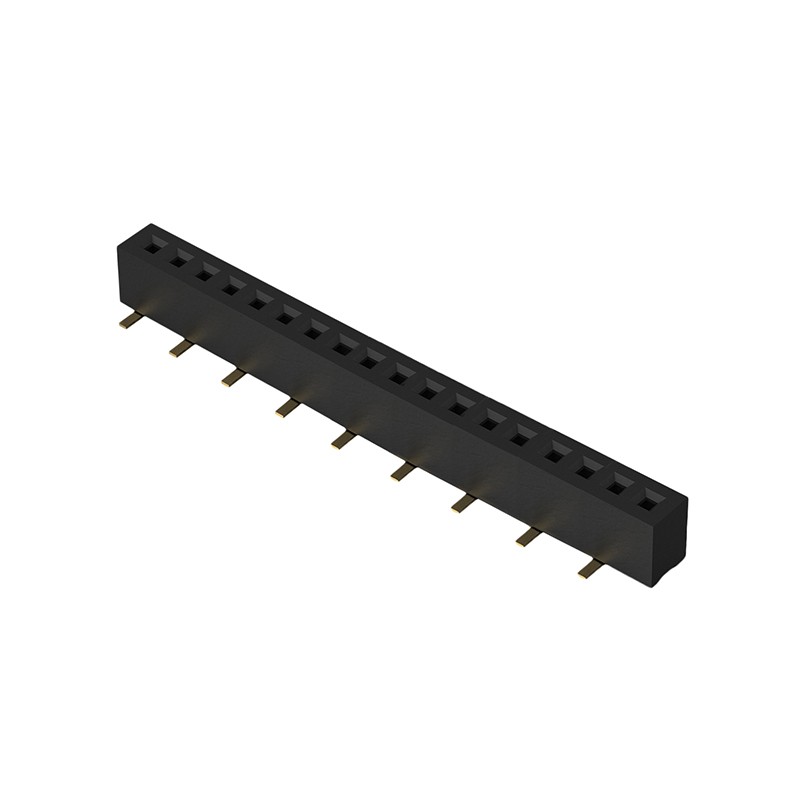 10 pcs : BC070-20-A-1-L-C - 20POS 1.0MM PITCH SOCKET, SIL, S