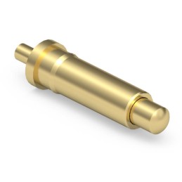 10 pcs : 0980-0-15-20-75-14-11-0 - CONTACT SPRING LOADED T/H GOLD