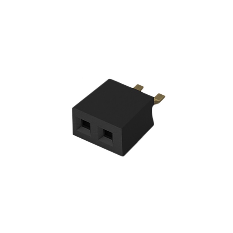 10 pcs : BC075-02-A-L-A - 2POS 1.0MM PITCH SOCKET, SIL, SM