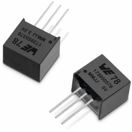 1 pcs - Wurth Elektronik 173010578, 1 Linear Voltage, Voltage Regulator 1A, 5 V 3-Pin, SIP