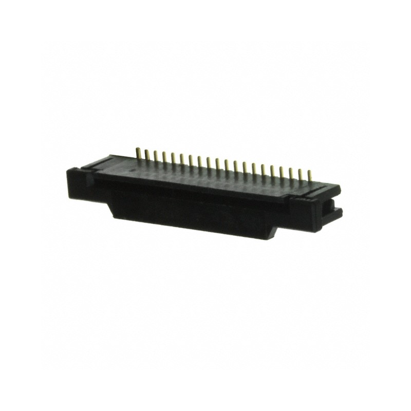 10 pcs : 2-1734248-0 - CONN FPC VERT 20POS 1MM SMD