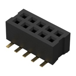 10 pcs : BC084-10-A-0390-L-C - CONN RCPT 10POS 0.039 GOLD SMD