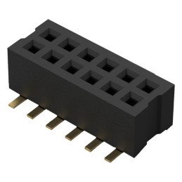 10 pcs : BC084-12-A-0390-L-C - CONN RCPT 12POS 0.039 GOLD SMD