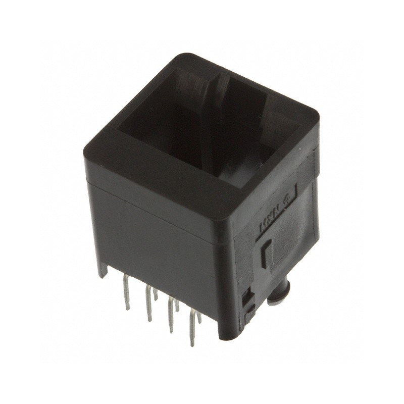 10 pcs : 0424108314 - CONN MOD JACK 8P8C VERT UNSHLD