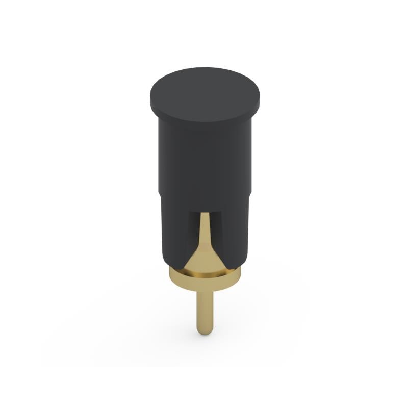 10 pcs : 806-22-001-10-003191 - CONTACT SPRING LOADED T/H GOLD